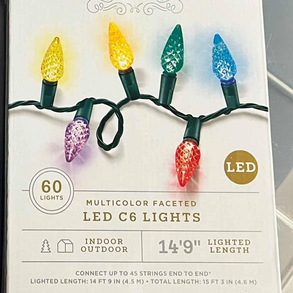 Multicolor Christmas decorations Indoors/outdoor